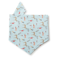 Thumbnail for DOG BANDANA - BLUE DOG