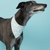 Thumbnail for DOG BANDANA - BLUE DOG