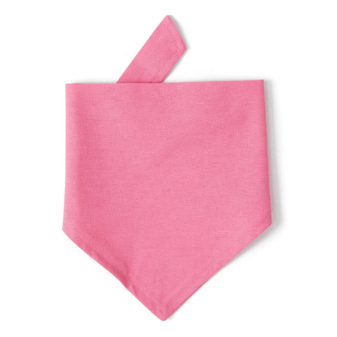 DOG BANDANA -  AZALEA PINK