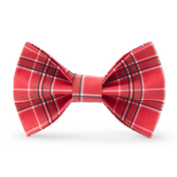 Thumbnail for DOG BOW TIE - RED CHECK