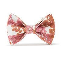 Thumbnail for DOG BOW TIE - PINK FLORAL