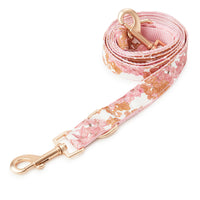 Thumbnail for DOG LEASH - PINK FLORAL