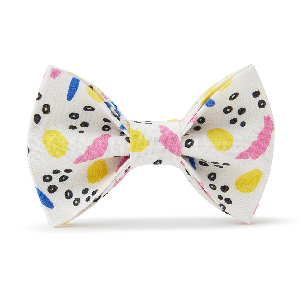 DOG BOW TIE - ABSTRACT