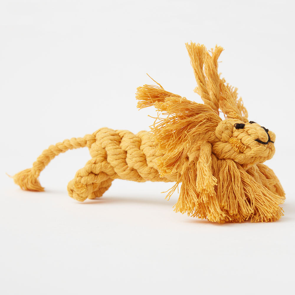 LION ROPE TOY