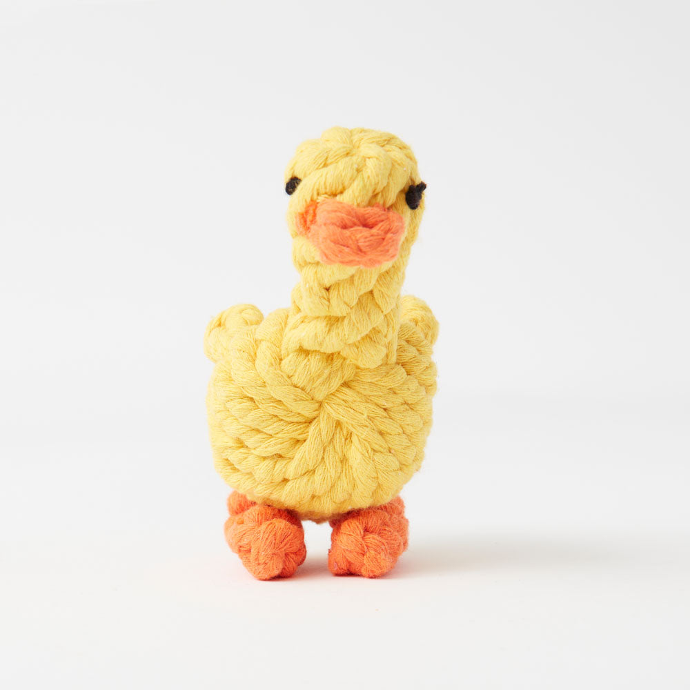 DUCK ROPE TOY