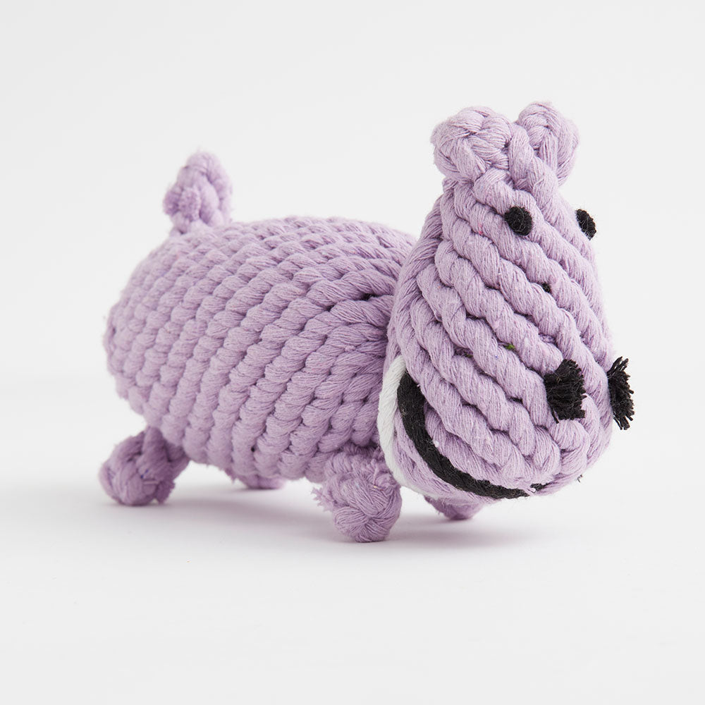 HIPPO ROPE TOY